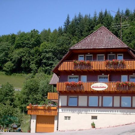 Hotel Landhaus Waldeshöhe Baiersbronn Exterior foto