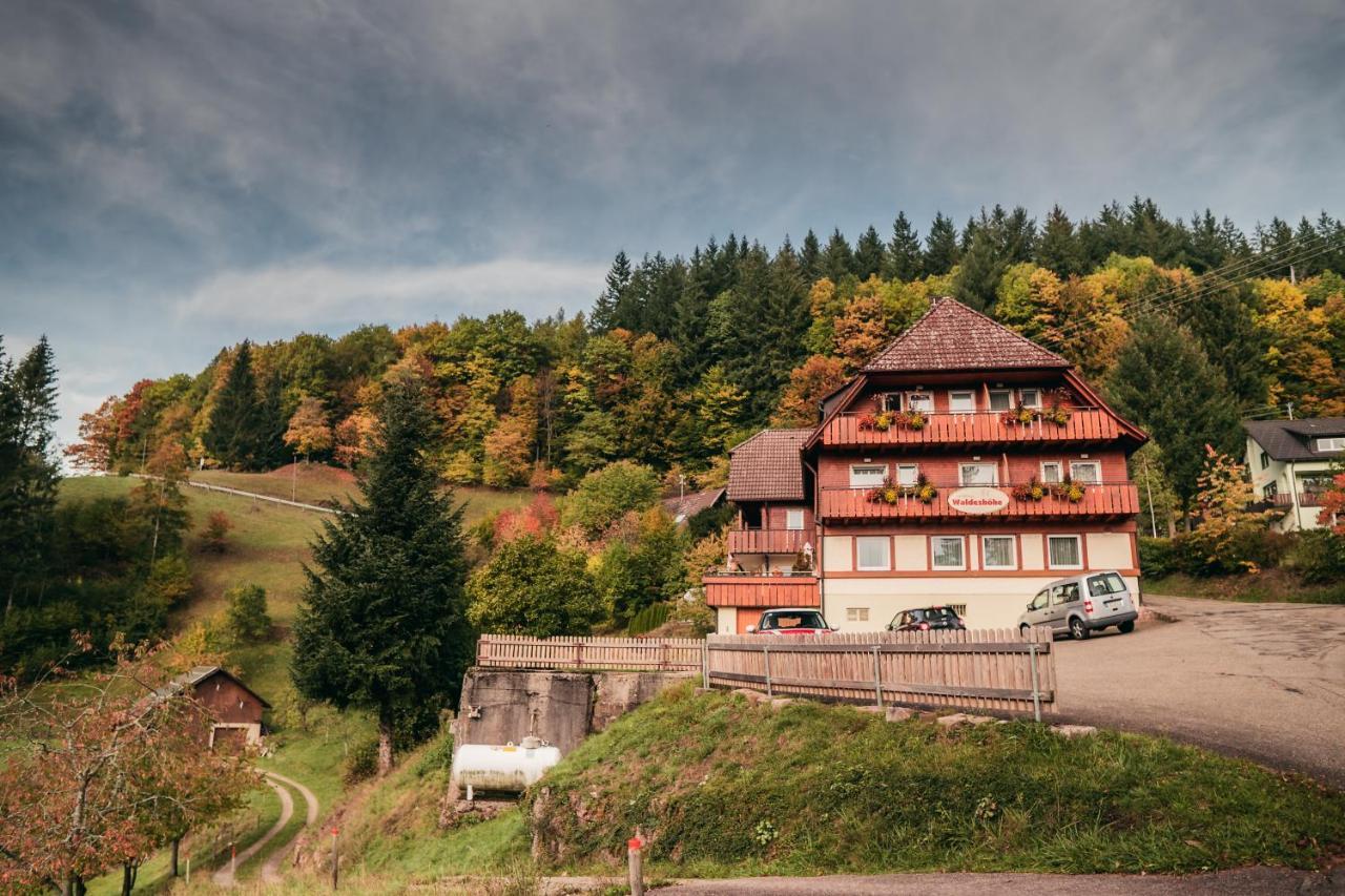 Hotel Landhaus Waldeshöhe Baiersbronn Exterior foto