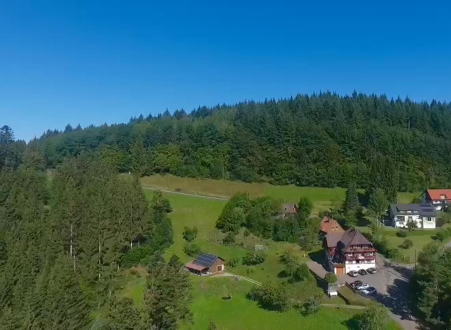 Hotel Landhaus Waldeshöhe Baiersbronn Exterior foto