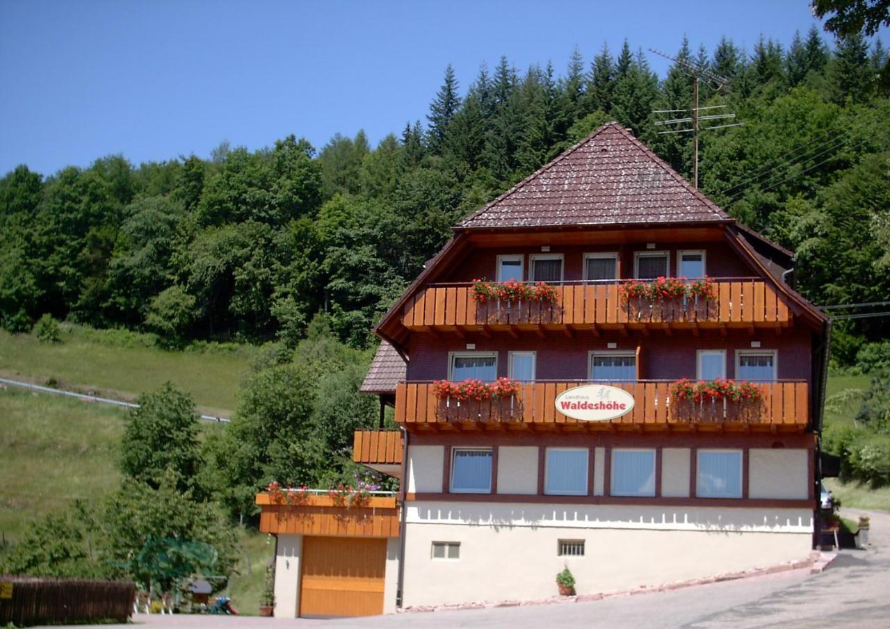 Hotel Landhaus Waldeshöhe Baiersbronn Exterior foto