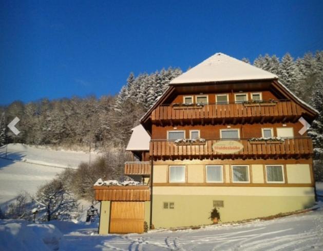 Hotel Landhaus Waldeshöhe Baiersbronn Exterior foto